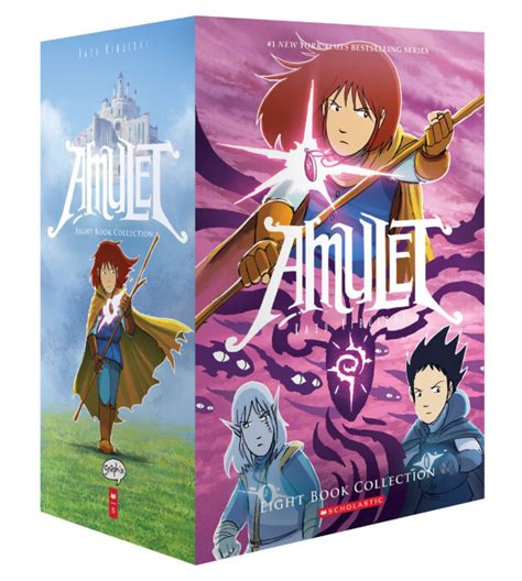 The Intertextuality in The Amulet Story Arc